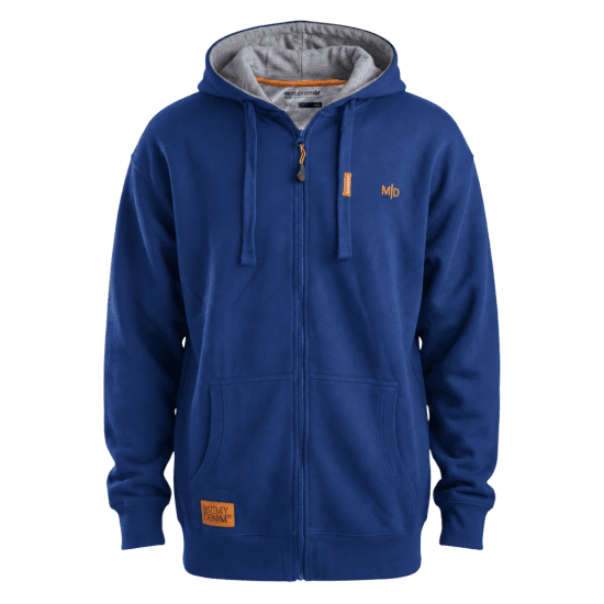 Motley Denim Copenhagen Hoodie Royal Blue - Puloveri & dukserice - Muške Puloveri & dukserice veliki brojevi