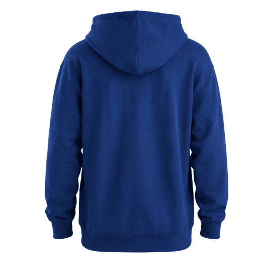 Motley Denim Copenhagen Hoodie Royal Blue - Puloveri & dukserice - Muške Puloveri & dukserice veliki brojevi