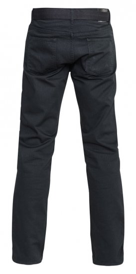 Duke Mario Bedford cord-pants Black TALL SIZES - MUŠKA ODJEĆA MT-6XLT - Odjeća za Visoke Muškarce