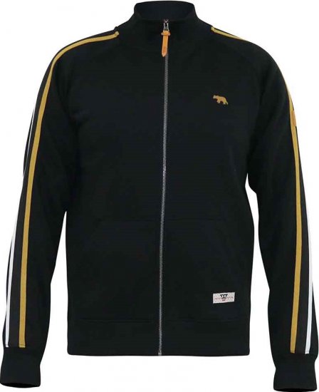 D555 MARSTON Zip Through Sweatshirt - Puloveri & dukserice - Muške Puloveri & dukserice veliki brojevi