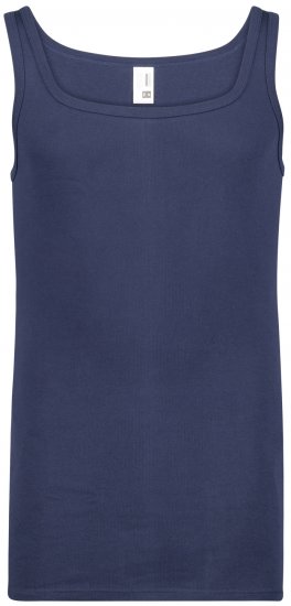 Adamo Royal Fine Ribbed Undershirt Navy - Donje rublje & Kupaće hlače - muške donje rublje veliki brojevi