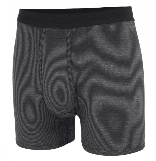 Adamo Jeans Boxers Black - Donje rublje & kupaće hlače - muške donje rublje veliki brojevi