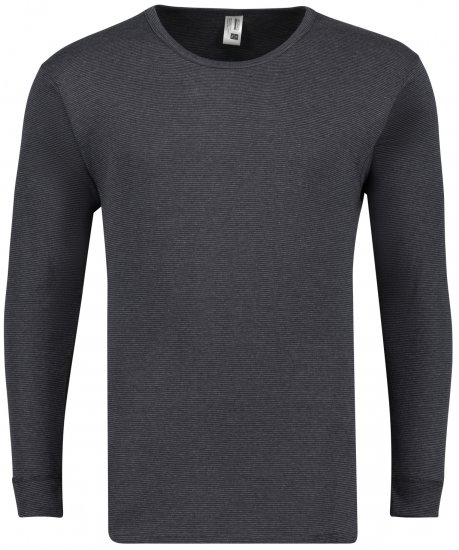 Adamo Jeans Long sleeve Under-T-shirt Black - Donje rublje & Kupaće hlače - muške donje rublje veliki brojevi