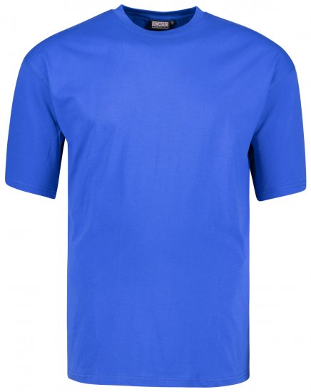 Adamo Magic T-shirt Royal Blue TALL SIZES - MUŠKA ODJEĆA MT-6XLT - Odjeća za Visoke Muškarce