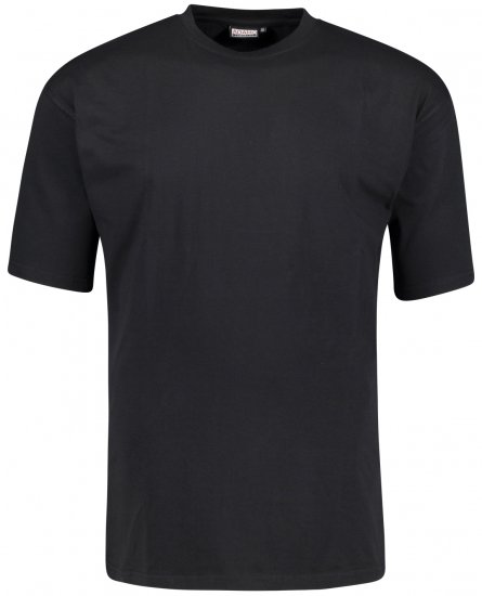 Adamo Magic T-shirt Black TALL SIZES - MUŠKA ODJEĆA MT-6XLT - Odjeća za Visoke Muškarce