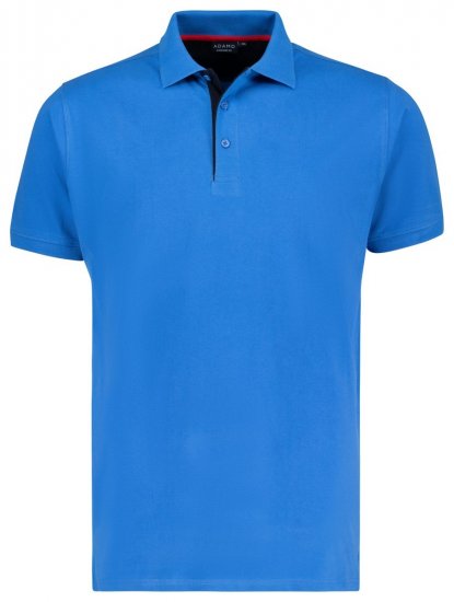 Adamo 139401 Polo majica Svijetloplava - Polo majice - Muške Polo Majice Veliki Brojevi