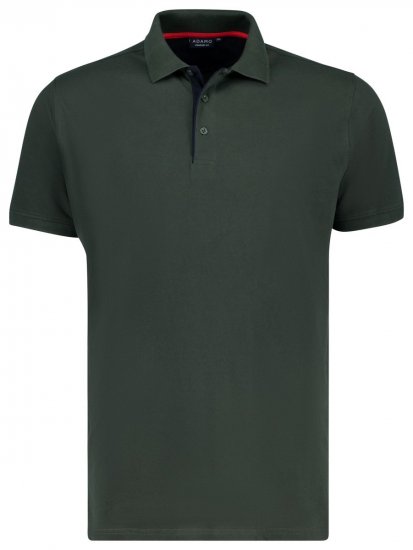 Adamo 139401 Polo majica Tamnozelena - Polo majice - Muške Polo Majice Veliki Brojevi