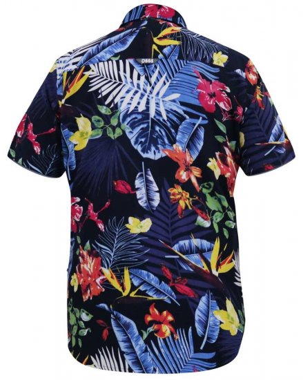 D555 TOBY Multi Colour Hawaiian AO Print Shirt - Košulje - Muške Košulje Veliki Brojevi