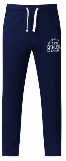 D555 Tony Sweatpants Navy - Sportske hlače & kratke - Muške Trenirke Veliki Brojevi