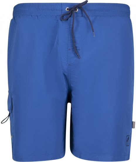 Adamo Kuba Cargo Swimshorts Royal Blue - Donje rublje & Kupaće hlače - muške donje rublje veliki brojevi