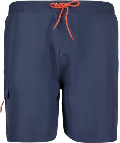 Adamo Kuba Cargo Swimshorts Navy - Donje rublje & Kupaće hlače - muške donje rublje veliki brojevi