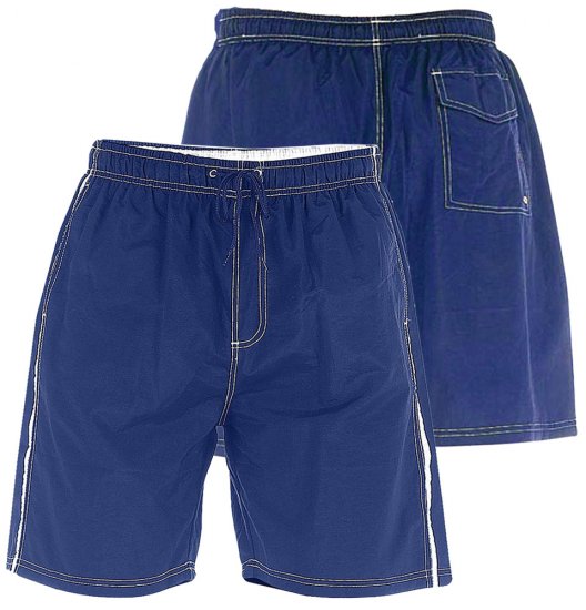 D555 Yarrow Swimshorts Navy - Donje rublje & kupaće hlače - muške donje rublje veliki brojevi