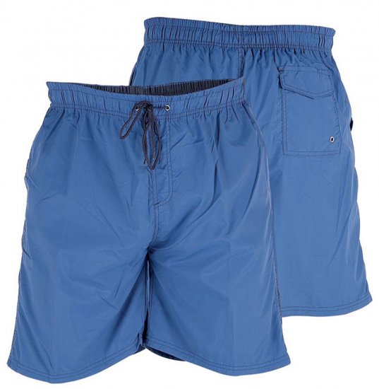 D555 Yarrow Swimshorts Royal - Donje rublje & kupaće hlače - muške donje rublje veliki brojevi