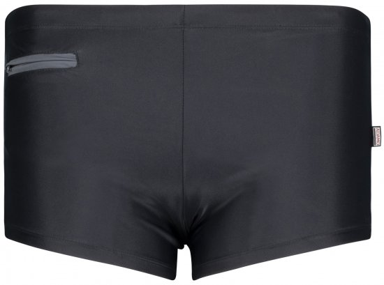 Adamo Santos Swim Trunks Black - Donje rublje & kupaće hlače - muške donje rublje veliki brojevi