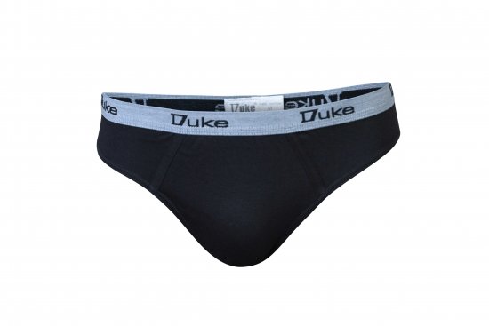 Duke Brief Underwear Black, Grey, Navy 3-Pack - Donje rublje & kupaće hlače - muške donje rublje veliki brojevi
