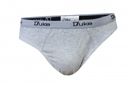 Duke Brief Underwear Black, Grey, Navy 3-Pack - Donje rublje & kupaće hlače - muške donje rublje veliki brojevi