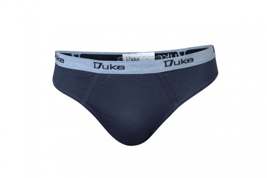 Duke Brief Underwear Black, Grey, Navy 3-Pack - Donje rublje & kupaće hlače - muške donje rublje veliki brojevi