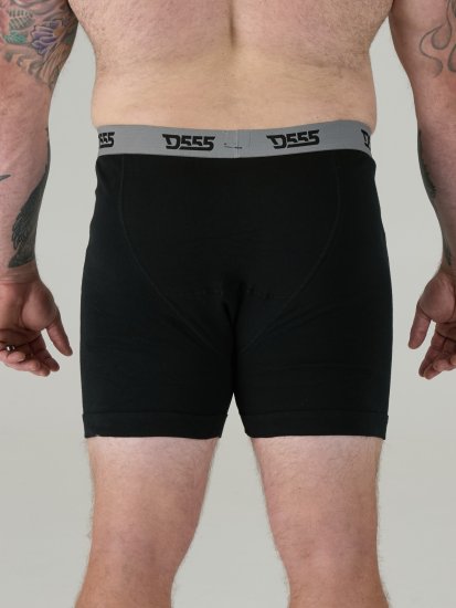 Duke Driver Boxershorts Black, Grey, Navy 3-Pack - Donje rublje & kupaće hlače - muške donje rublje veliki brojevi