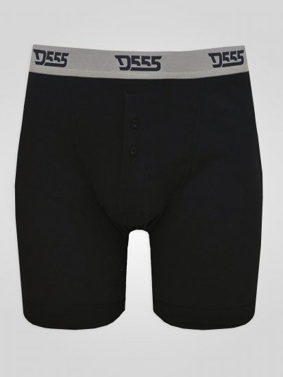 Duke Driver Boxershorts Black, Grey, Navy 3-Pack - Donje rublje & kupaće hlače - muške donje rublje veliki brojevi