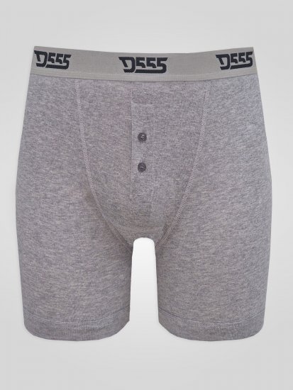 Duke Driver Boxershorts Black, Grey, Navy 3-Pack - Donje rublje & kupaće hlače - muške donje rublje veliki brojevi