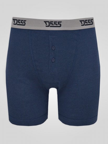 Duke Driver Boxershorts Black, Grey, Navy 3-Pack - Donje rublje & kupaće hlače - muške donje rublje veliki brojevi