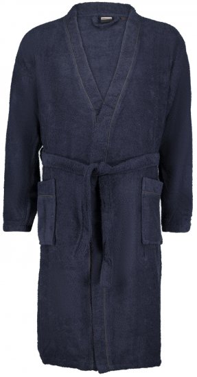 Adamo Joey Bathrobe Navy - Donje rublje & kupaće hlače - muške donje rublje veliki brojevi