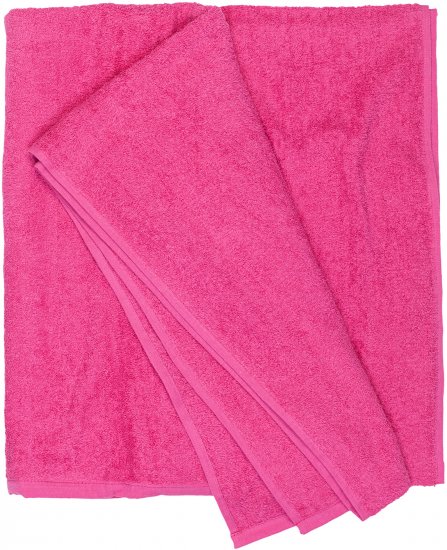 Adamo Helsinki XXL Towel Pink - Donje rublje & kupaće hlače - muške donje rublje veliki brojevi