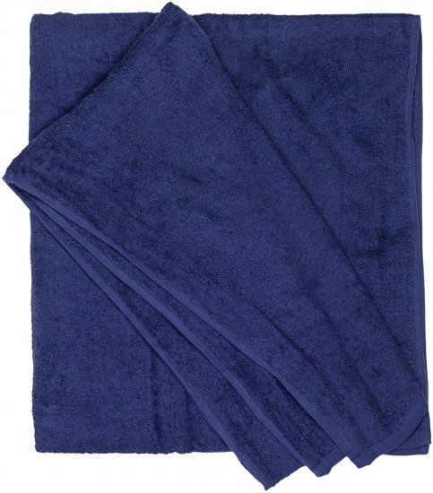 Adamo Helsinki XXL Towel Navy - Donje rublje & kupaće hlače - muške donje rublje veliki brojevi