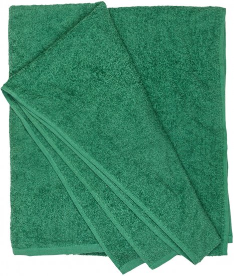 Adamo Helsinki XXL Towel Dark Green - Donje rublje & kupaće hlače - muške donje rublje veliki brojevi