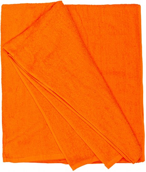 Adamo Helsinki XXL Towel Orange - Donje rublje & kupaće hlače - muške donje rublje veliki brojevi