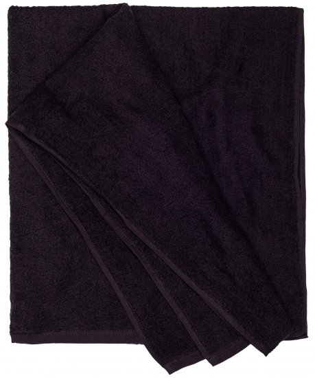 Adamo Helsinki XXL Towel Black - Donje rublje & kupaće hlače - muške donje rublje veliki brojevi