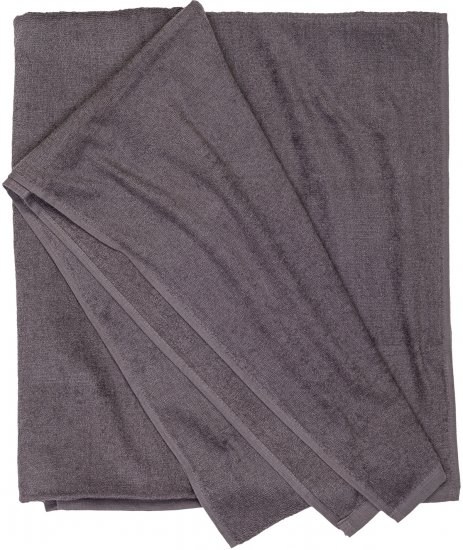 Adamo Helsinki XXL Towel Charcoal - Donje rublje & kupaće hlače - muške donje rublje veliki brojevi