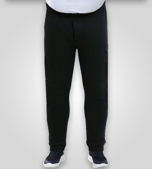 D555 Boston Thermal Long Johns Black - Donje rublje & kupaće hlače - muške donje rublje veliki brojevi