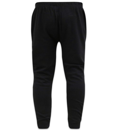 D555 Boston Thermal Long Johns Black - Donje rublje & kupaće hlače - muške donje rublje veliki brojevi