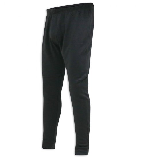 D555 Boston Thermal Long Johns Black - Donje rublje & kupaće hlače - muške donje rublje veliki brojevi