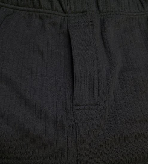 D555 Boston Thermal Long Johns Black - Donje rublje & kupaće hlače - muške donje rublje veliki brojevi