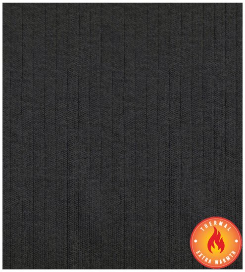 D555 Boston Thermal Long Johns Black - Donje rublje & kupaće hlače - muške donje rublje veliki brojevi
