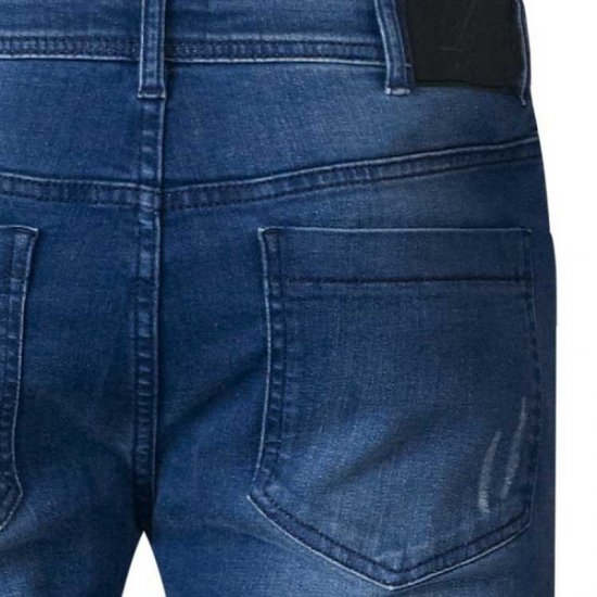 D555 Abrams Biker Style Jeans - Traperice & hlače - Muške Traperice i Hlače Veliki Brojevi