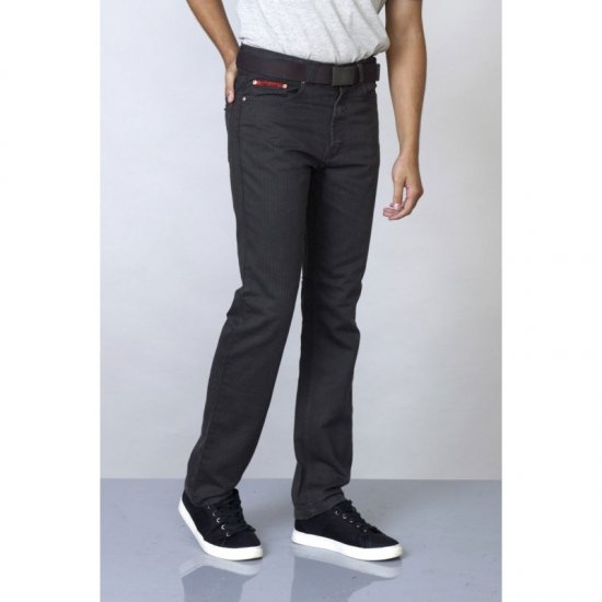 Duke Canary Bedford cord-pants Charcoal - Traperice & hlače - Muške Traperice i Hlače Veliki Brojevi