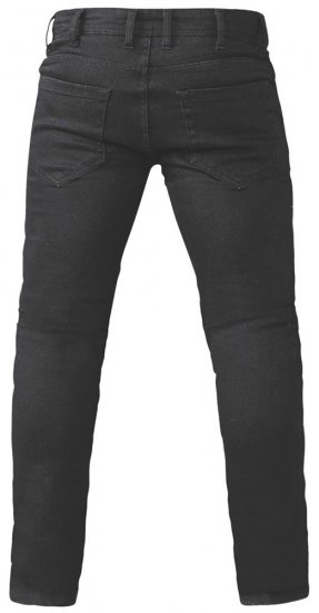 D555 Claude Stretch Jeans Black TALL SIZES - MUŠKA ODJEĆA MT-6XLT - Odjeća za Visoke Muškarce
