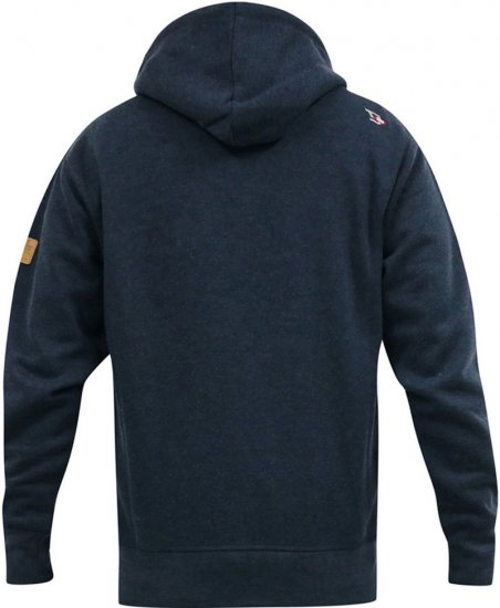 D555 HAMILTON Full Zip Hoody With Authentic 1996 Chest Print Denim - Puloveri & dukserice - Muške Puloveri & dukserice veliki brojevi