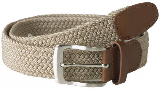 D555 Frank Braided Belt Stone - Remenje - Muški remeni velikih veličina