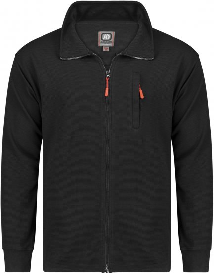 Adamo Max Ottoman Sweatshirt Black - Puloveri & Dukserice - Muške Puloveri & dukserice veliki brojevi