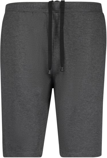 Adamo Athen Sweatshorts Charcoal - Sportske Hlače & Kratke - Muške Trenirke Veliki Brojevi