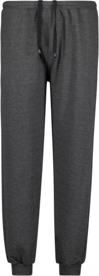 Adamo Athen Sweatpants with Cuffs Charcoal - Sportske Hlače & Kratke - Muške Trenirke Veliki Brojevi