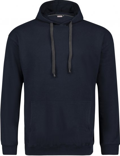Adamo Athen Hoodie without Zipper Navy - Puloveri & Dukserice - Muške Puloveri & dukserice veliki brojevi