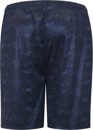 D555 Woking Dry Wear Fully Elasticated Polyester Shorts Navy - Sportska & za van odjeća - Muške Sportska Odjeća Veliki Brojevi