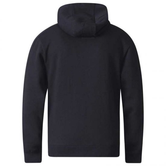 D555 Verlin Couture Full Zip Hoodie Black - Puloveri & dukserice - Muške Puloveri & dukserice veliki brojevi