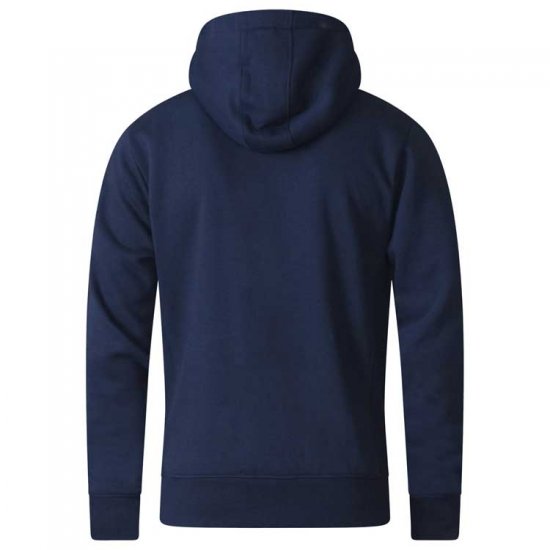 D555 Lorenzo Half zip Hoodie Navy - Puloveri & dukserice - Muške Puloveri & dukserice veliki brojevi