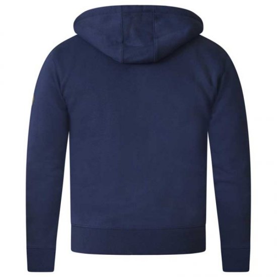 D555 Thurston Full Zip Hoodie Navy - Puloveri & dukserice - Muške Puloveri & dukserice veliki brojevi